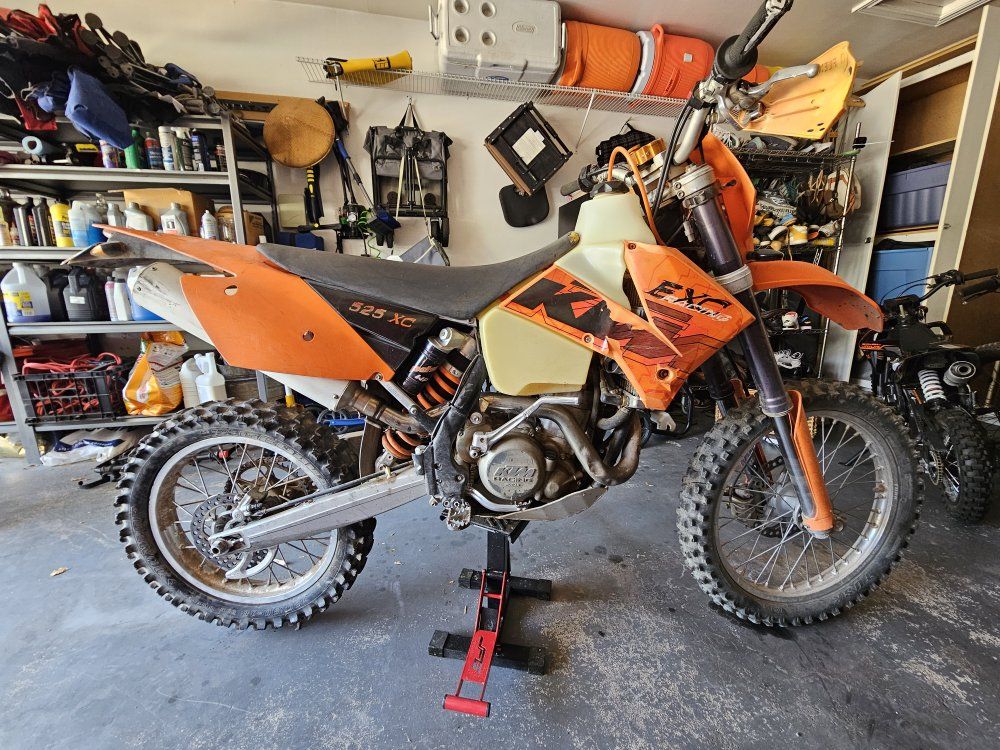 2006 KTM 525 EXC Racing Enduro Dirt Bike