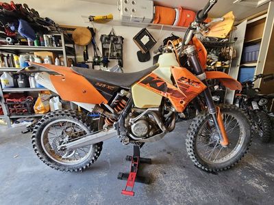 2006 KTM 525 EXC Racing Enduro Dirt Bike