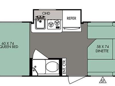 2016 Forest River RV R Pod RP-178