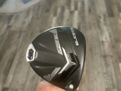 Cobra D-S ADDAPT Driver - Men's Right-Hand Graphite Stiff Shaft - Excellent Condition