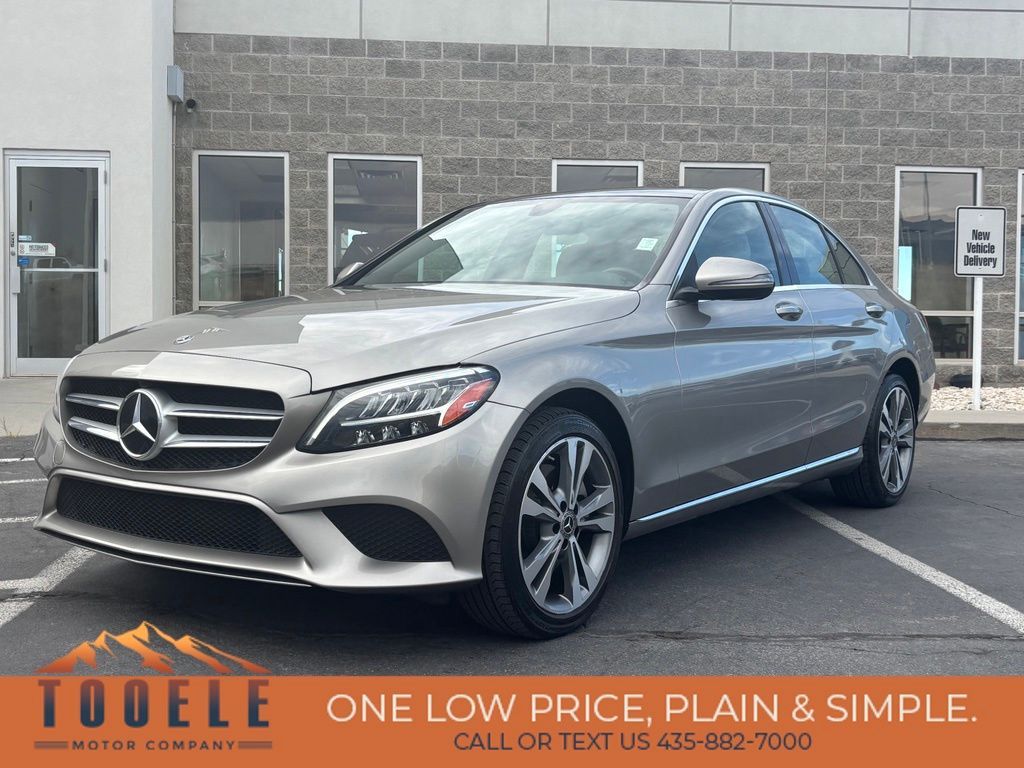 2019 Mercedes-Benz C-Class C 300 4MATIC