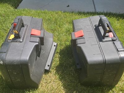 BMW Panniers (saddlebags)