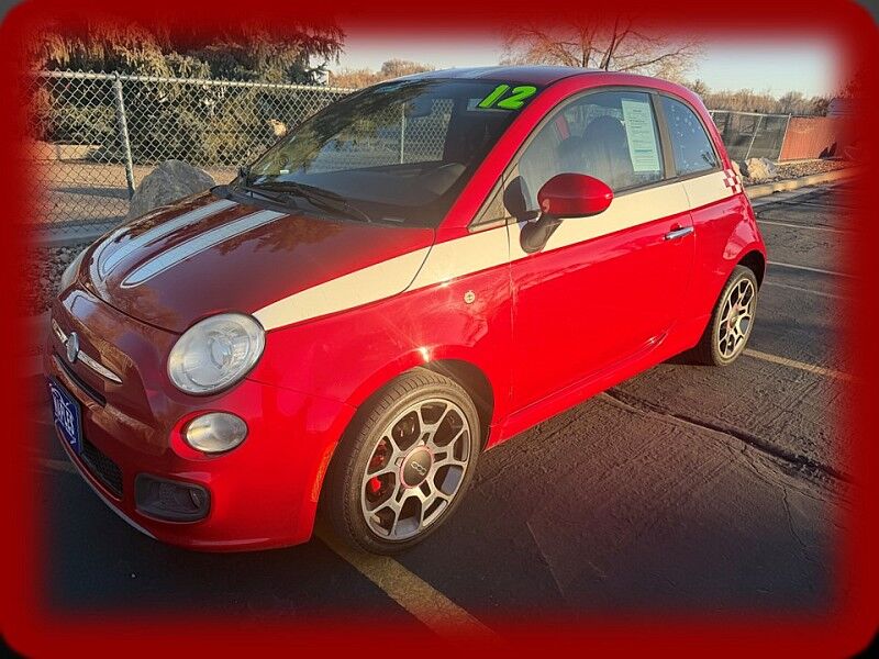 2012 Fiat 500 Sport