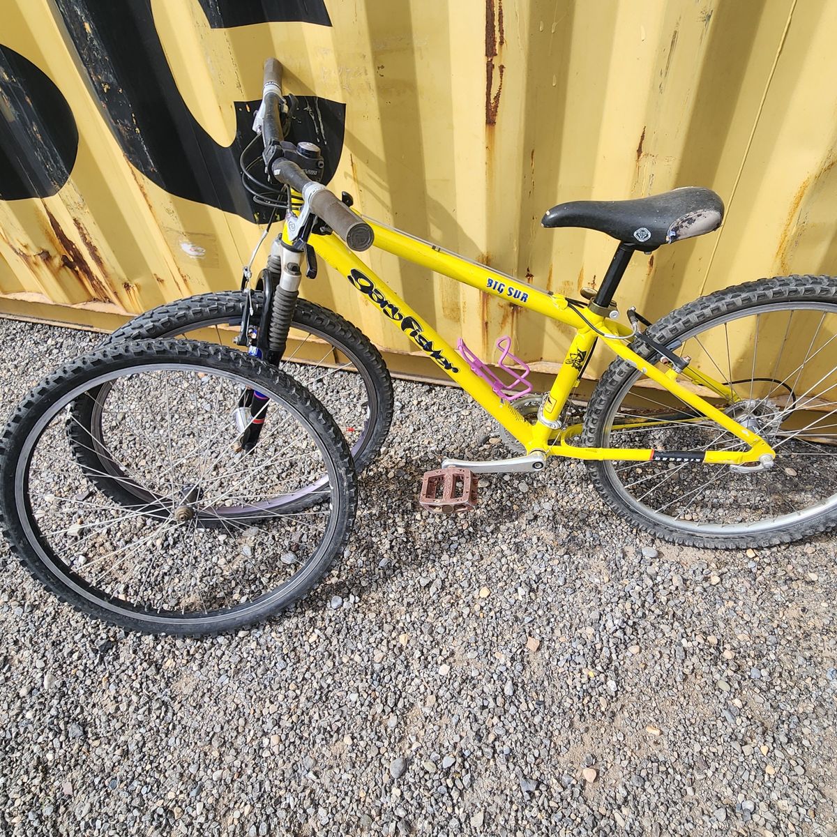 Gary Gisher Mountain Bike