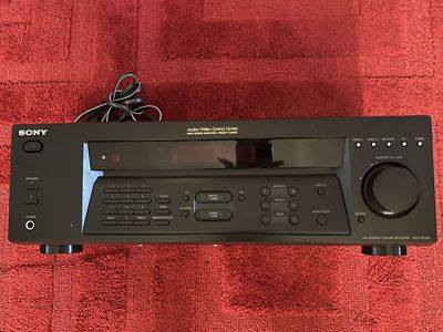 Sony STR-DE165 Audio/Video Control Center AM/FM Stereo Receiver
