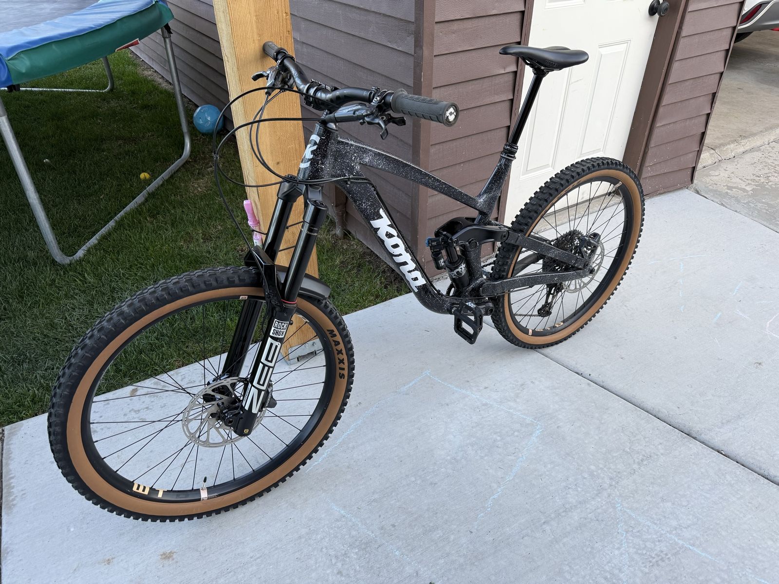 Kona Process 165 (Enduro Mtn Bike)