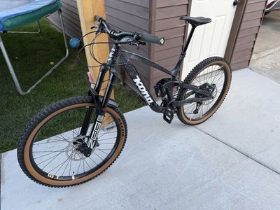 Kona Process 165 (Enduro Mtn Bike)