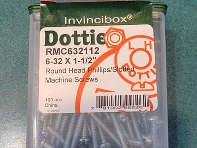 Round Head Machine Screws