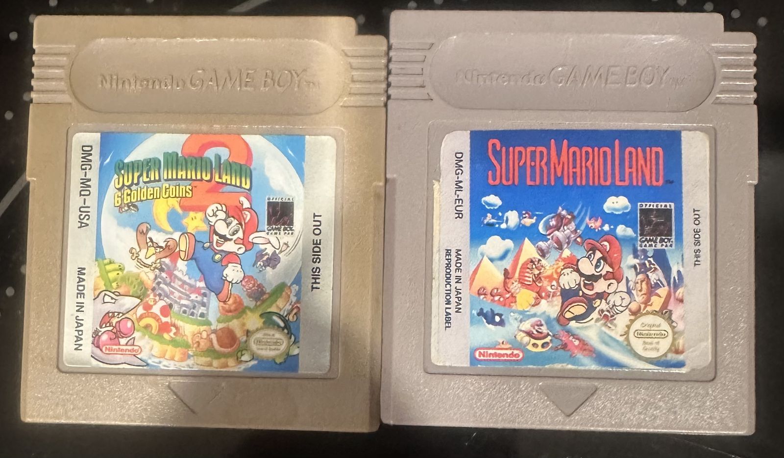 2 Super Mario Land Game Boy Authentic