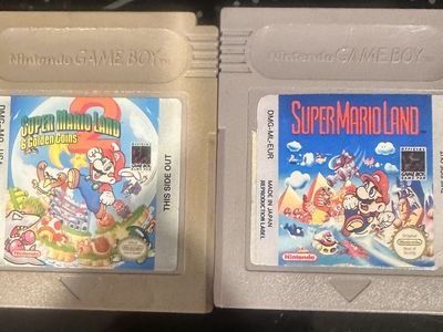 2 Super Mario Land Game Boy Authentic