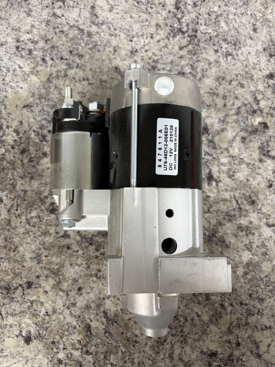 Briggs and Stratton Motor Starter, Part Number: 847693