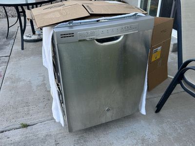 GE dishwasher
