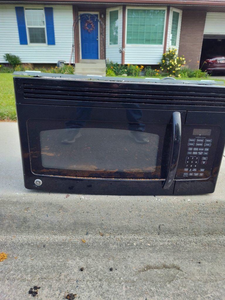 OTR microwave oven