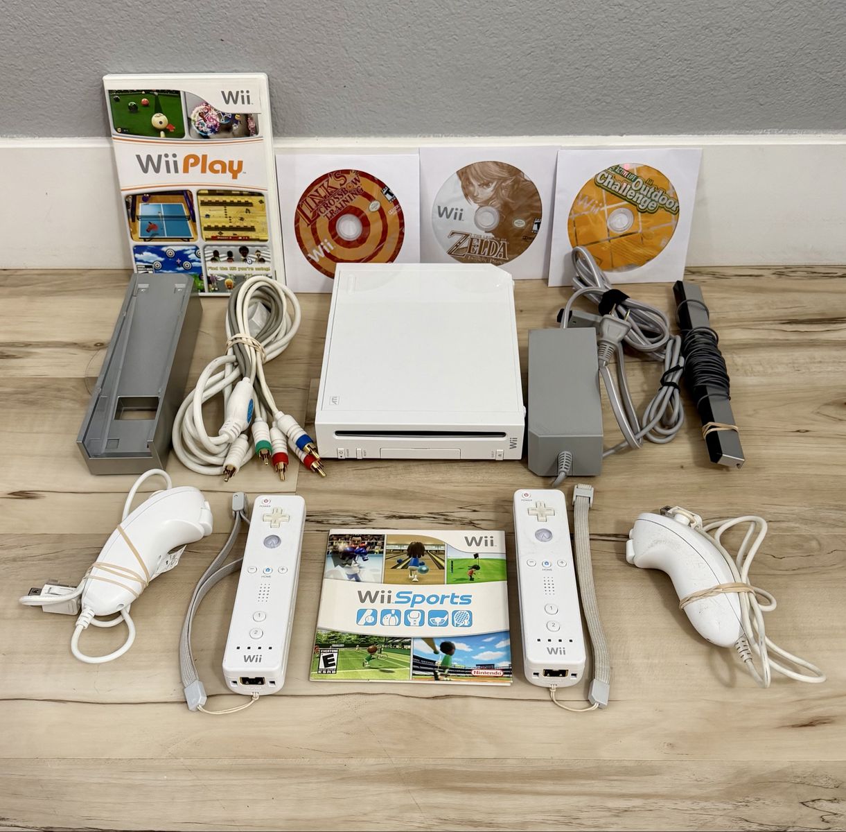 Wii Sports + Zelda Bundle