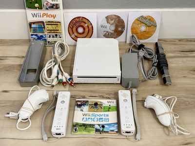 Wii Sports + Zelda Bundle