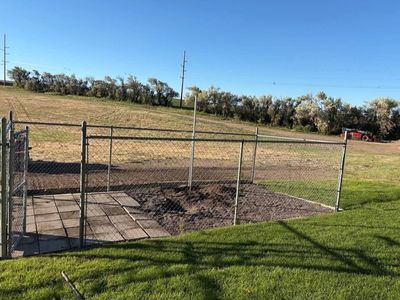 Chain Link Dog Kennel/Run 10'x20'x6'