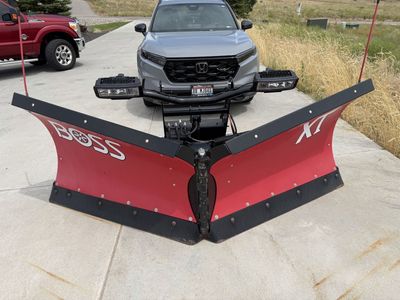 Boss XT 9’2” Poly V Snow Plow