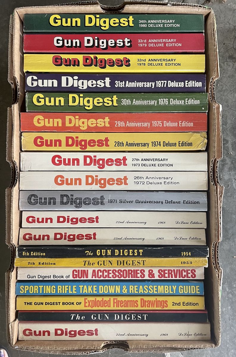 Vintage Gun Digest