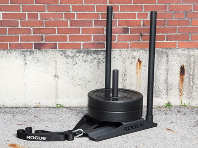 NEW Rogue Fitness Sled + Harness + Strap Kit