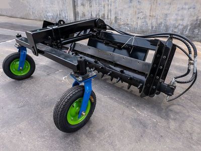 New 2025 GIYI GY-PR71 71 in Skid Steer Power Rake
