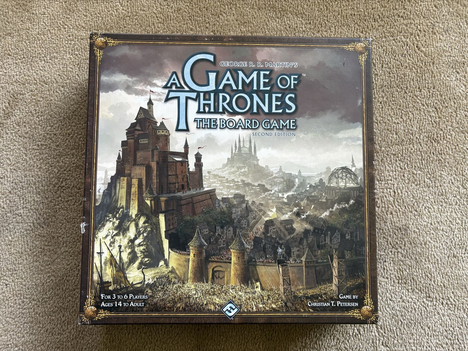 NEW A Game of Thrones Board Game (2nd Edition)