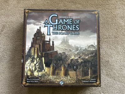 NEW A Game of Thrones Board Game (2nd Edition)
