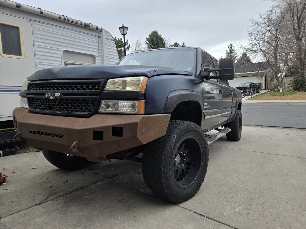 2006 CHEVROLET SILVERADO 2500HD LT