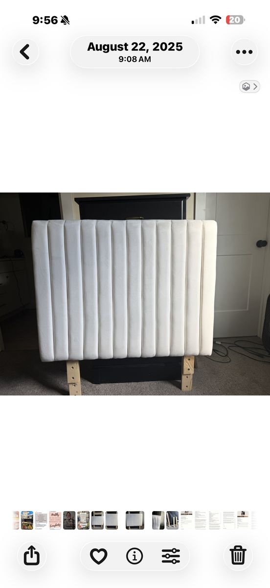 Twin Headboard