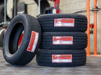 New | 225/50r17 Set of Four | All Season Tires | 225 50 17 Pantera Tires | 60k Mileage Warranty |