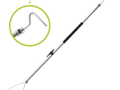 52 inch smarkey Dog Catcher Pole Animal Catch Pole Tool dogs, pigs, foxes, hogs raccoons various wildlife. no flashlight holder