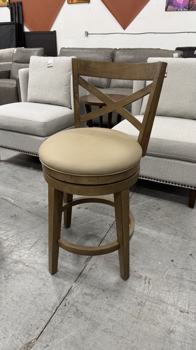 Chair Counter top Barstool swivel Only One