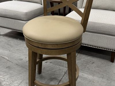 Chair Counter top Barstool swivel Only One