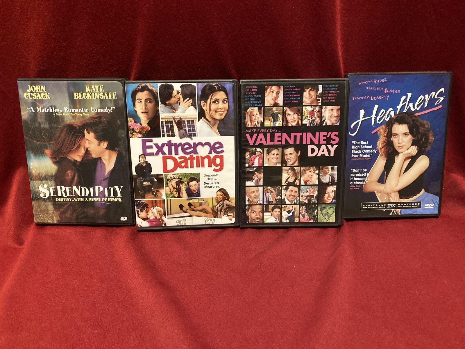 DVD Romance Drama Comedy Collection