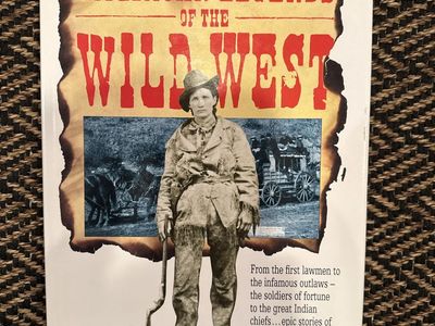 American Legends of the Wild West by Richard Mancini Book