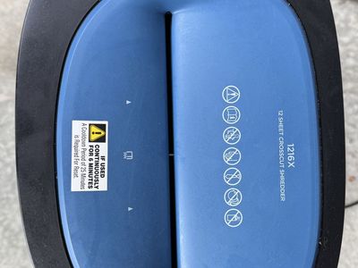 Royal 1216X 12-Sheet Crosscut Paper Shredder