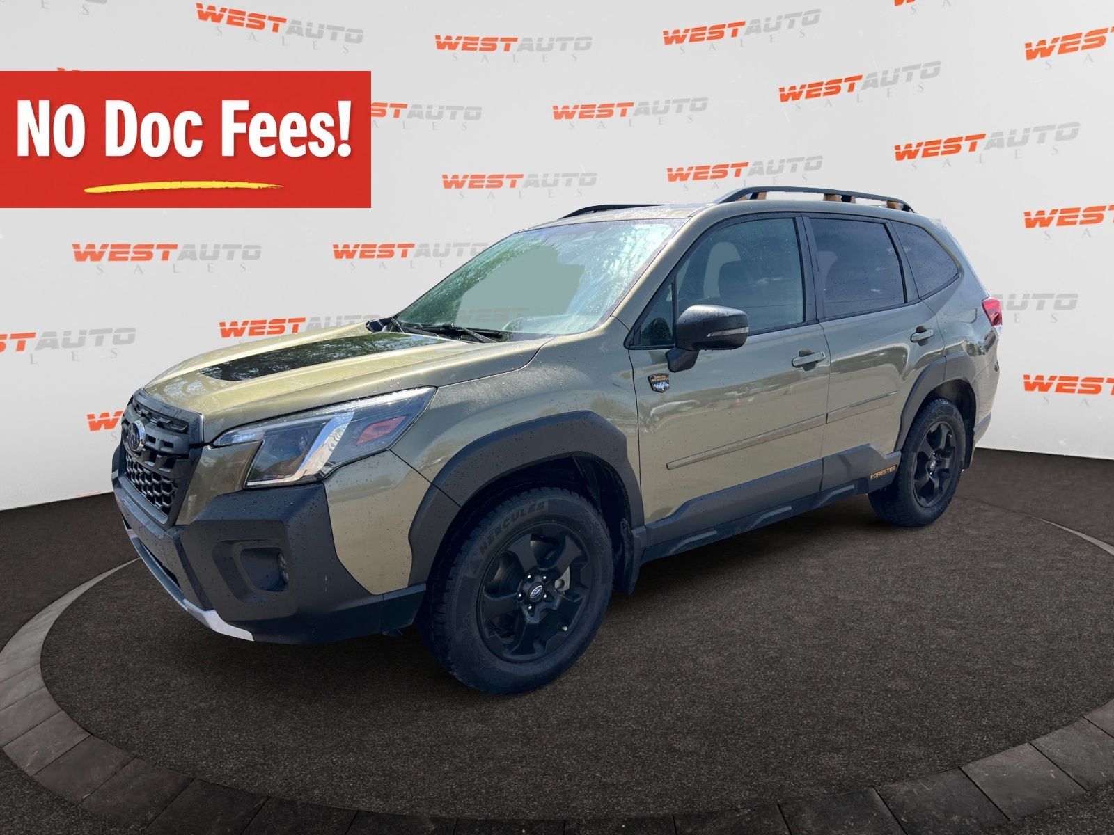 2022 Subaru Forester Wilderness