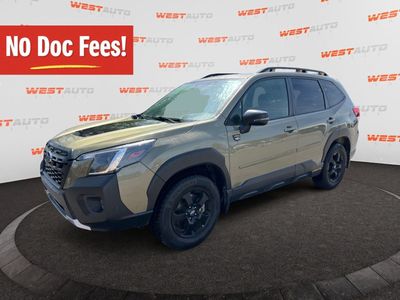 2022 Subaru Forester Wilderness