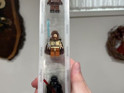 Lego Star Wars Vintage Magnets