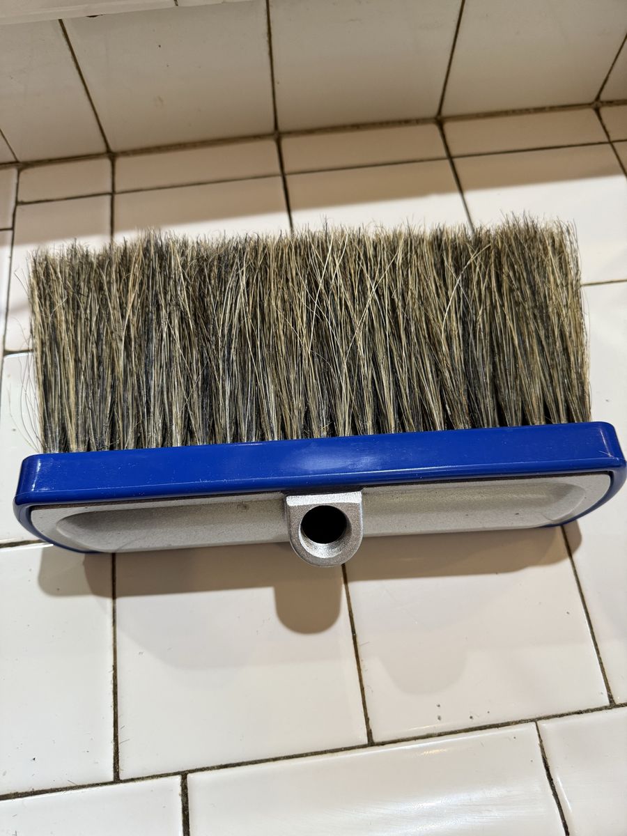 Hogs hair 4” car wash foam brush head. New!