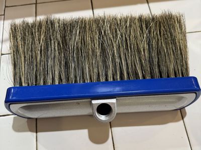 Hogs hair 4” car wash foam brush head. New!