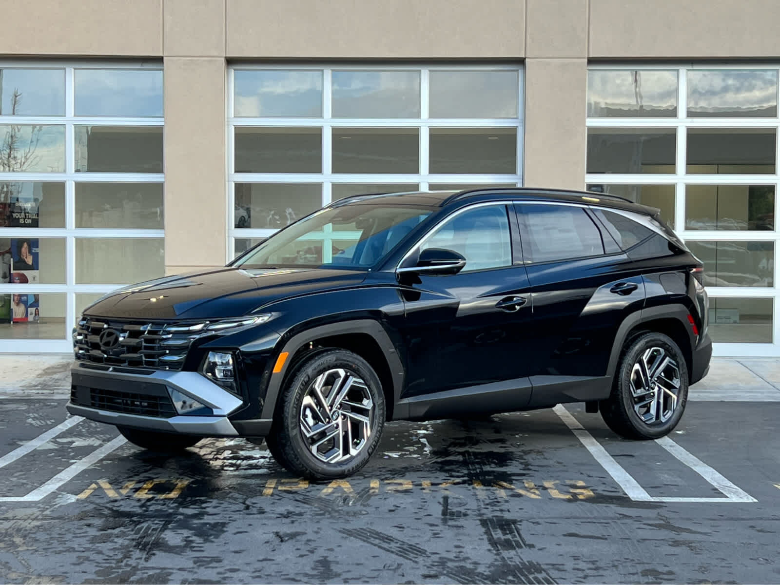 2026 Hyundai Tucson Hybrid Limited