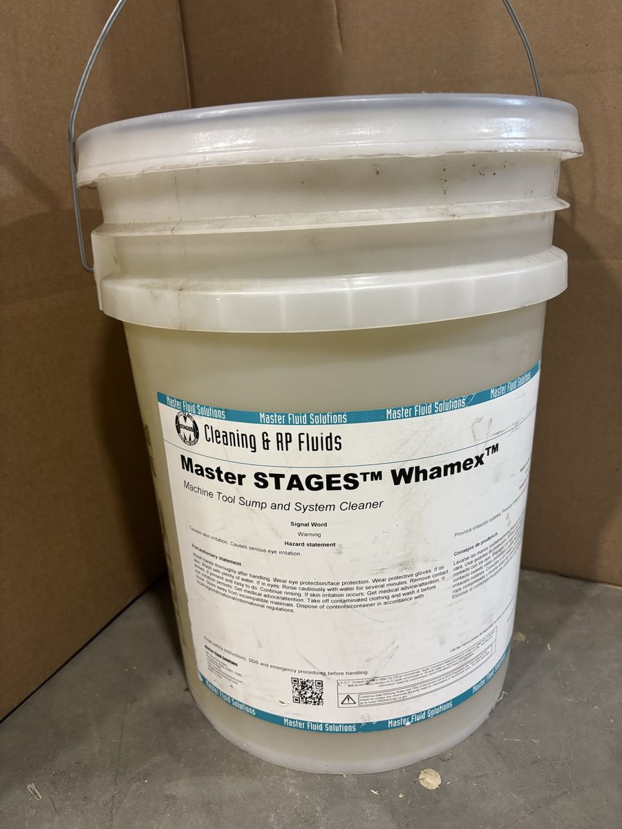 5 Gallons Machine Tool Sump and System Cleaner