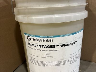 5 Gallons Machine Tool Sump and System Cleaner