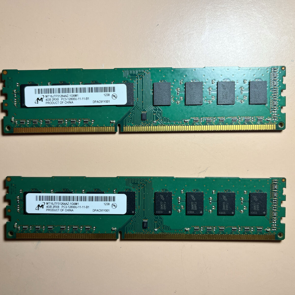 8GB Assorted RAM – Mixed Sticks