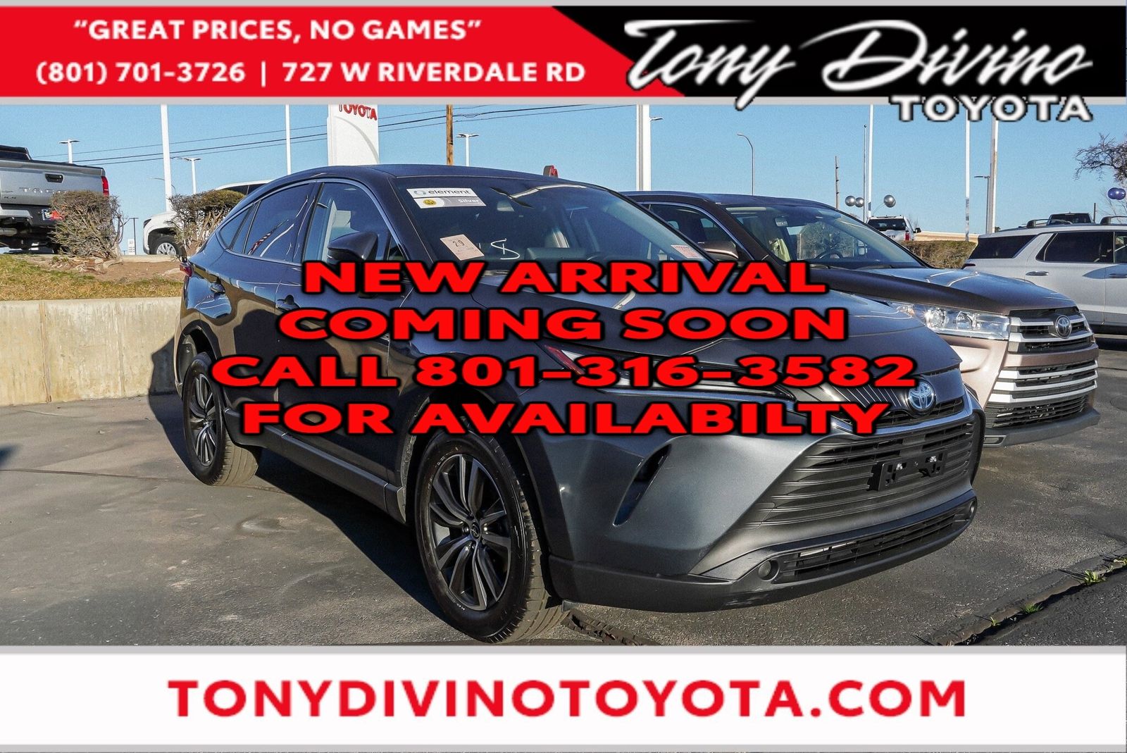 2024 Toyota Venza LE