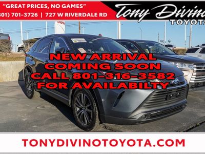 2024 Toyota Venza LE