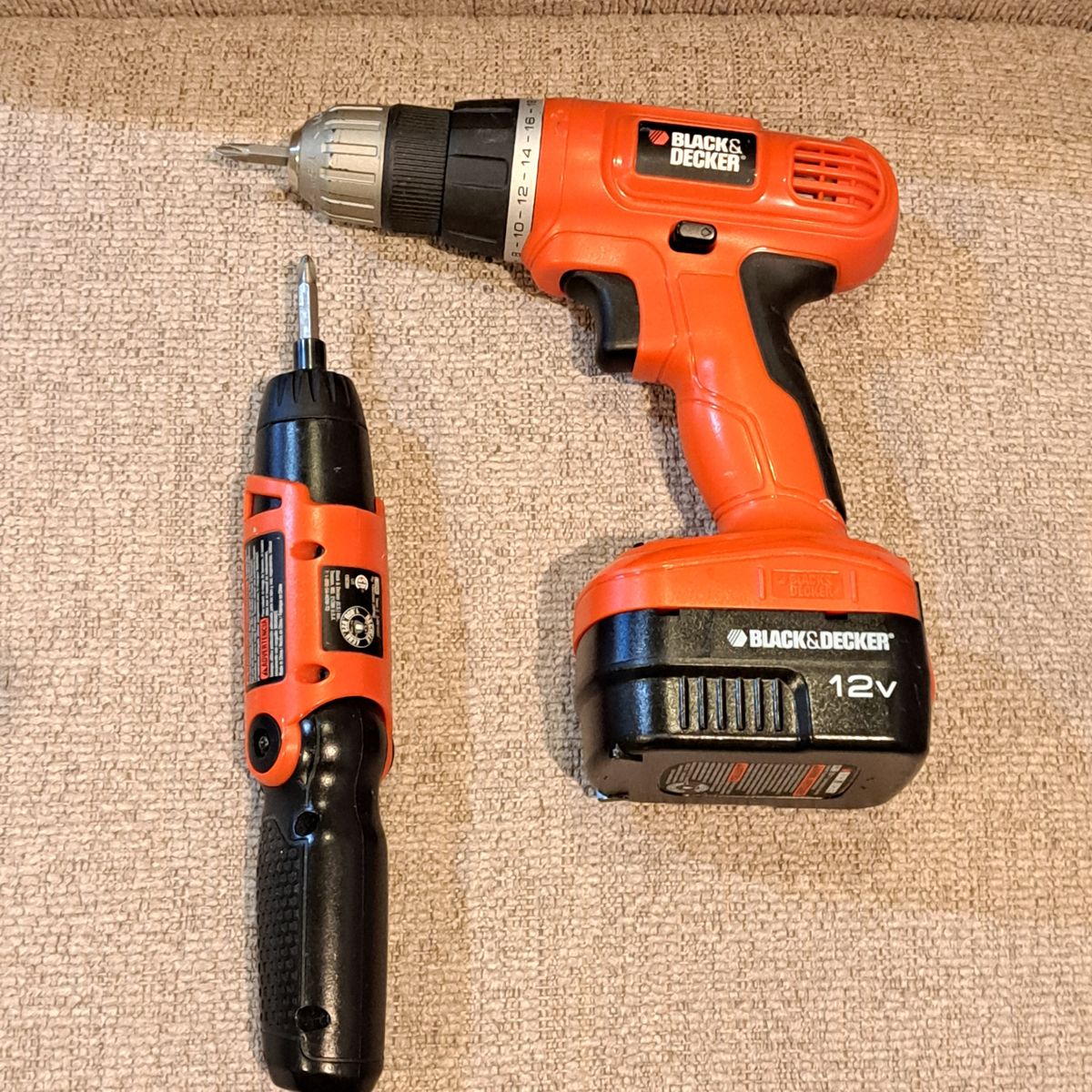 Black and Decker Drill & Screwdriver