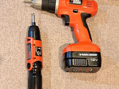 Black and Decker Drill & Screwdriver