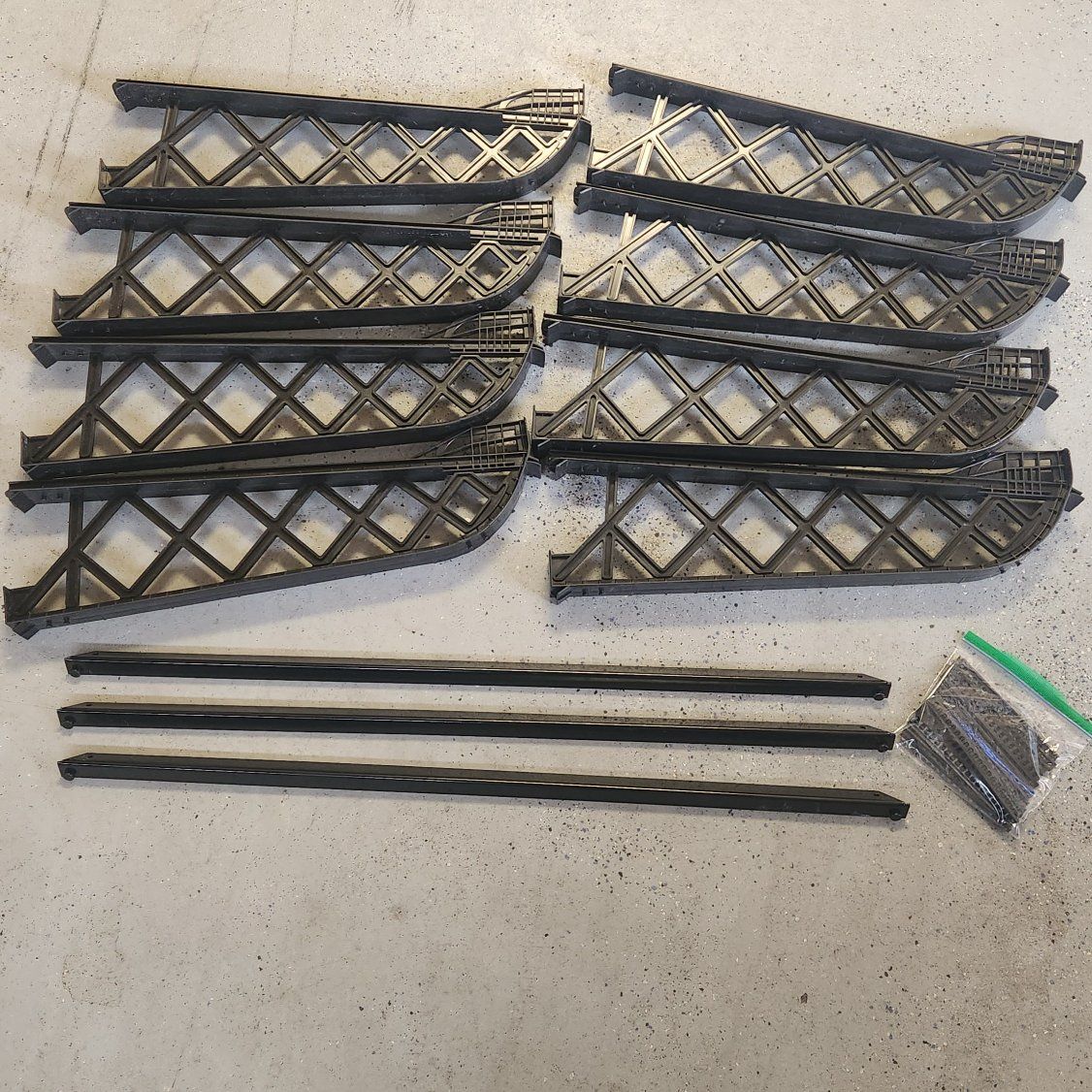 shelf reliance can food storage organizer parts