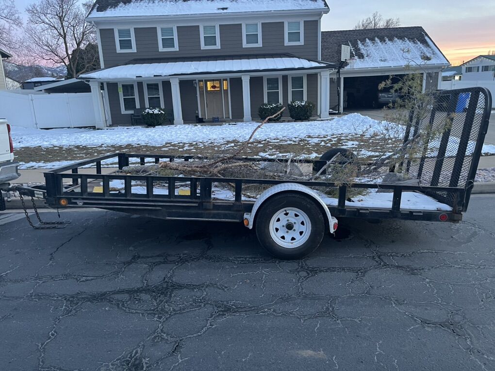 2012 Pj 7x14 Trailer